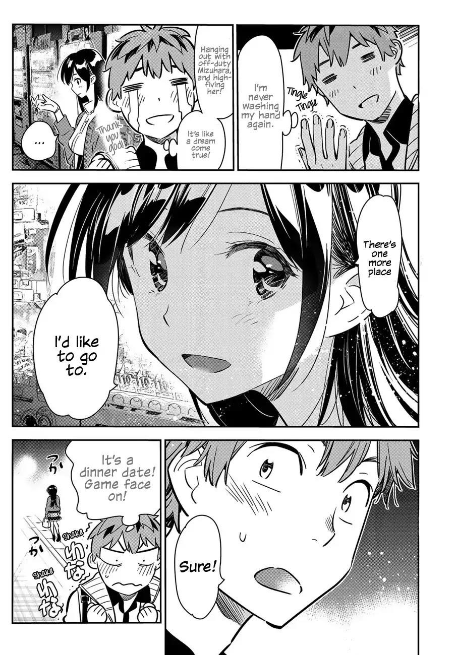 Kanojo, Okarishimasu Chapter 57 page 14 - Chapter 57: The Girlfriend, Chizuru Ichinose, Part 2
