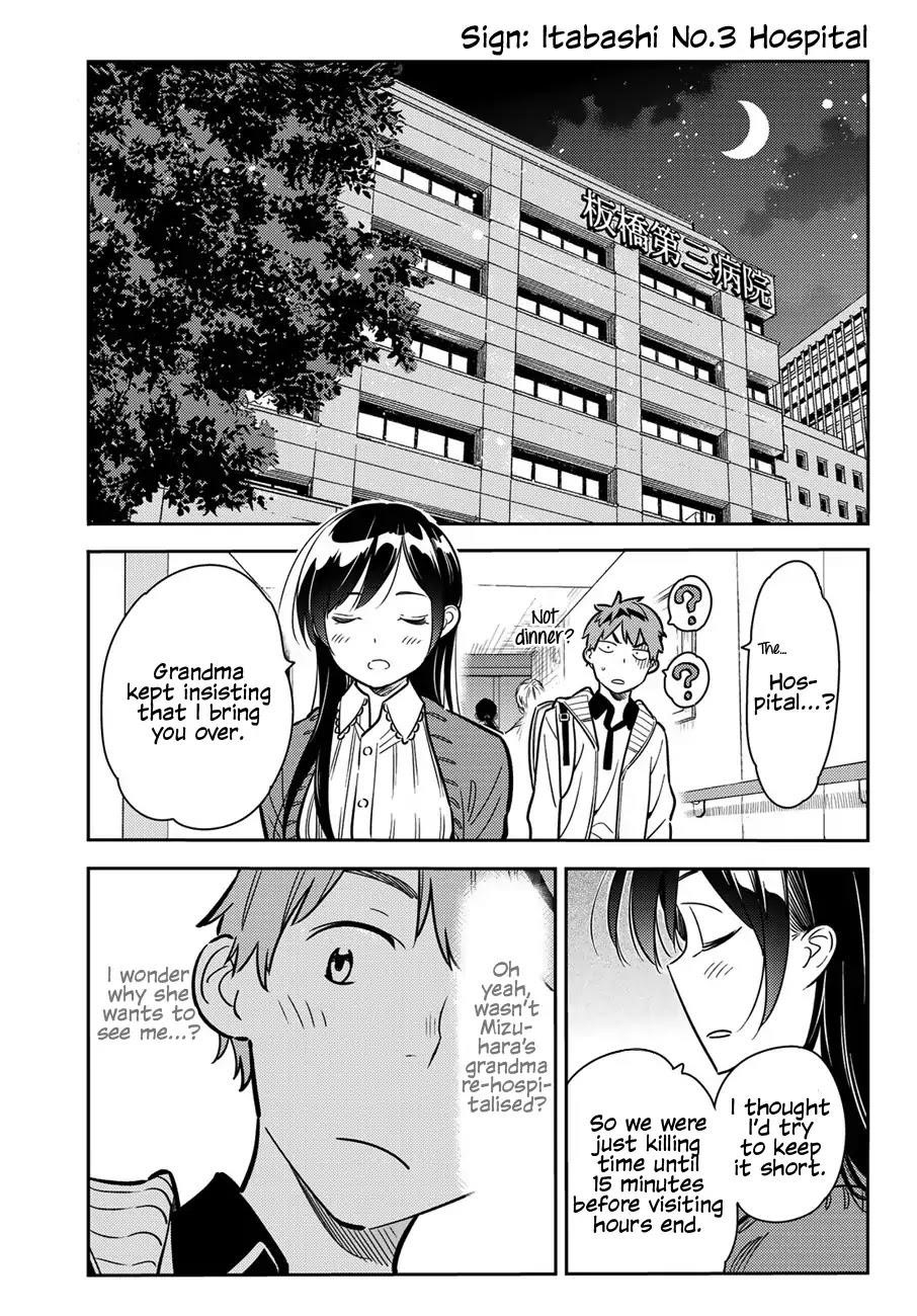 Kanojo, Okarishimasu Chapter 57 page 15 - Chapter 57: The Girlfriend, Chizuru Ichinose, Part 2