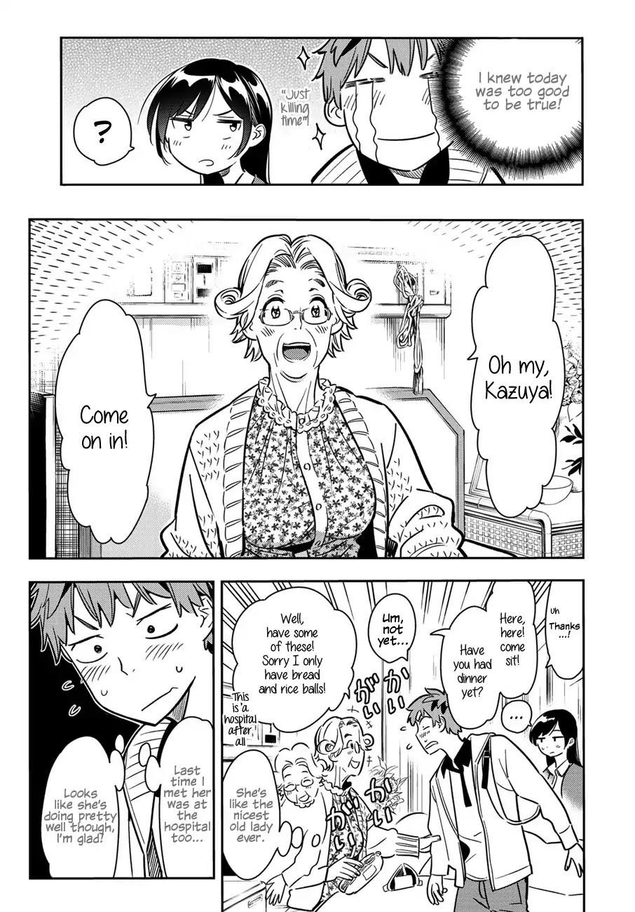 Kanojo, Okarishimasu Chapter 57 page 16 - Chapter 57: The Girlfriend, Chizuru Ichinose, Part 2