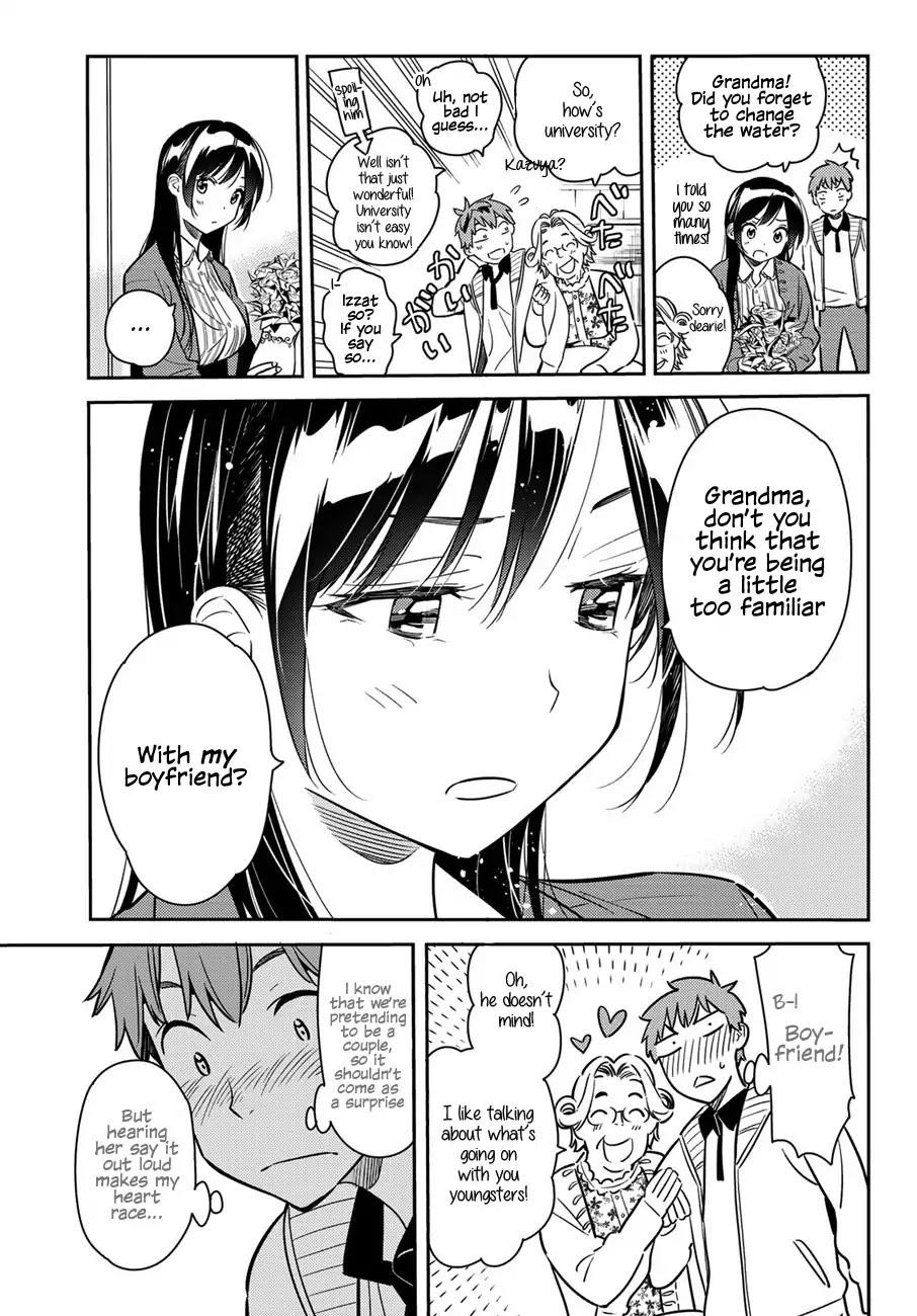 Kanojo, Okarishimasu Chapter 57 page 17 - Chapter 57: The Girlfriend, Chizuru Ichinose, Part 2