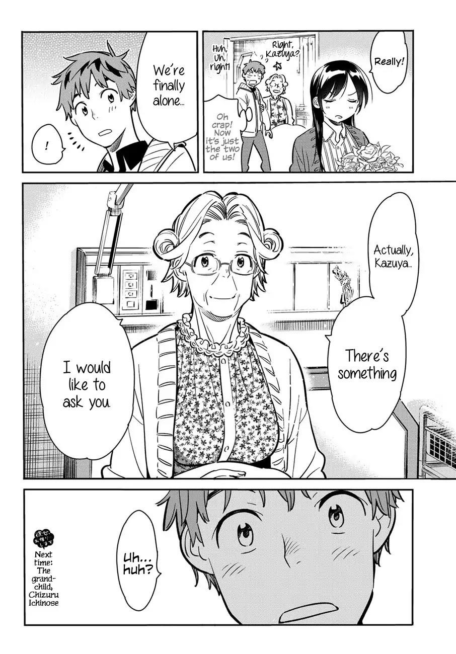 Kanojo, Okarishimasu Chapter 57 page 18 - Chapter 57: The Girlfriend, Chizuru Ichinose, Part 2