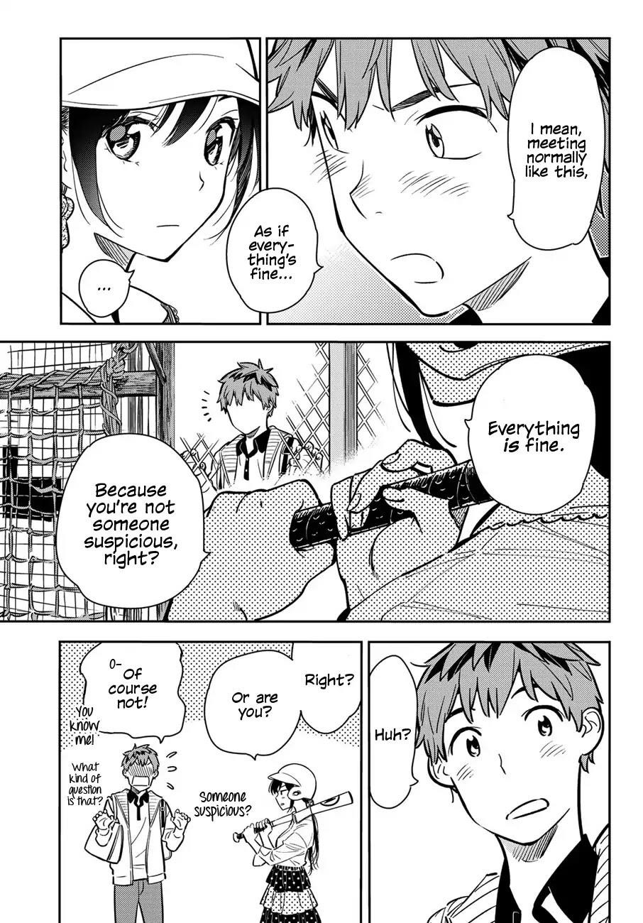Kanojo, Okarishimasu Chapter 57 page 8 - Chapter 57: The Girlfriend, Chizuru Ichinose, Part 2
