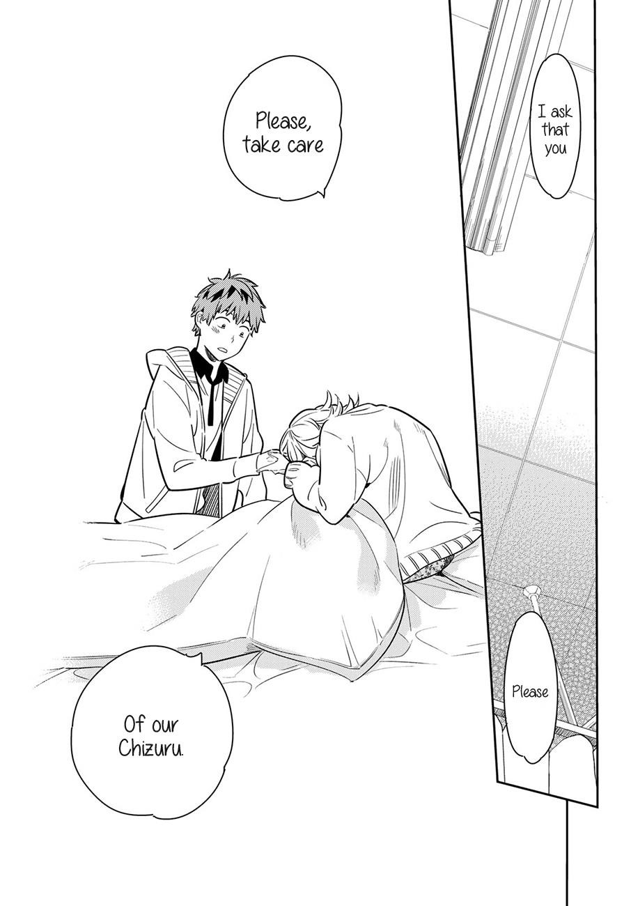 Kanojo, Okarishimasu Chapter 58 page 10 - Chapter 58: The Girlfriend, Chizuru Ichinose, Part 3