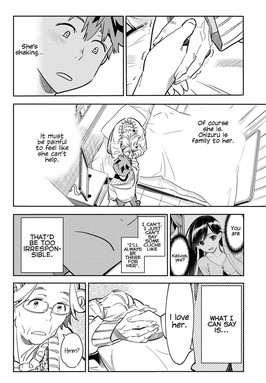 Kanojo, Okarishimasu Chapter 58 page 11 - Chapter 58: The Girlfriend, Chizuru Ichinose, Part 3