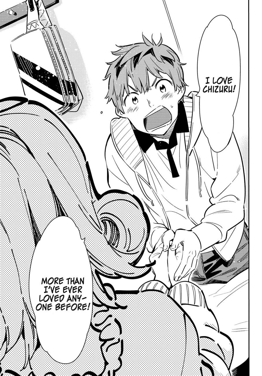 Kanojo, Okarishimasu Chapter 58 page 12 - Chapter 58: The Girlfriend, Chizuru Ichinose, Part 3