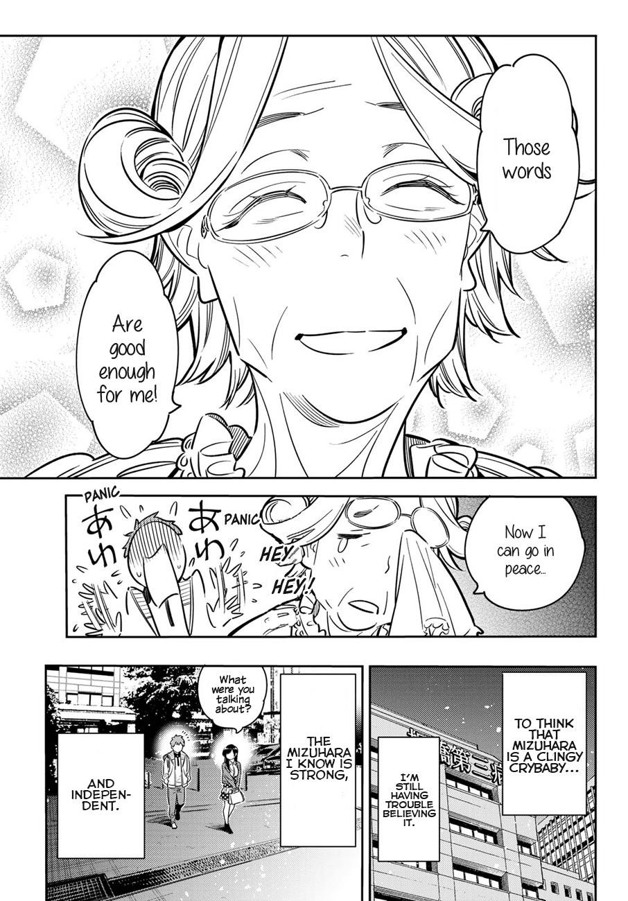 Kanojo, Okarishimasu Chapter 58 page 14 - Chapter 58: The Girlfriend, Chizuru Ichinose, Part 3