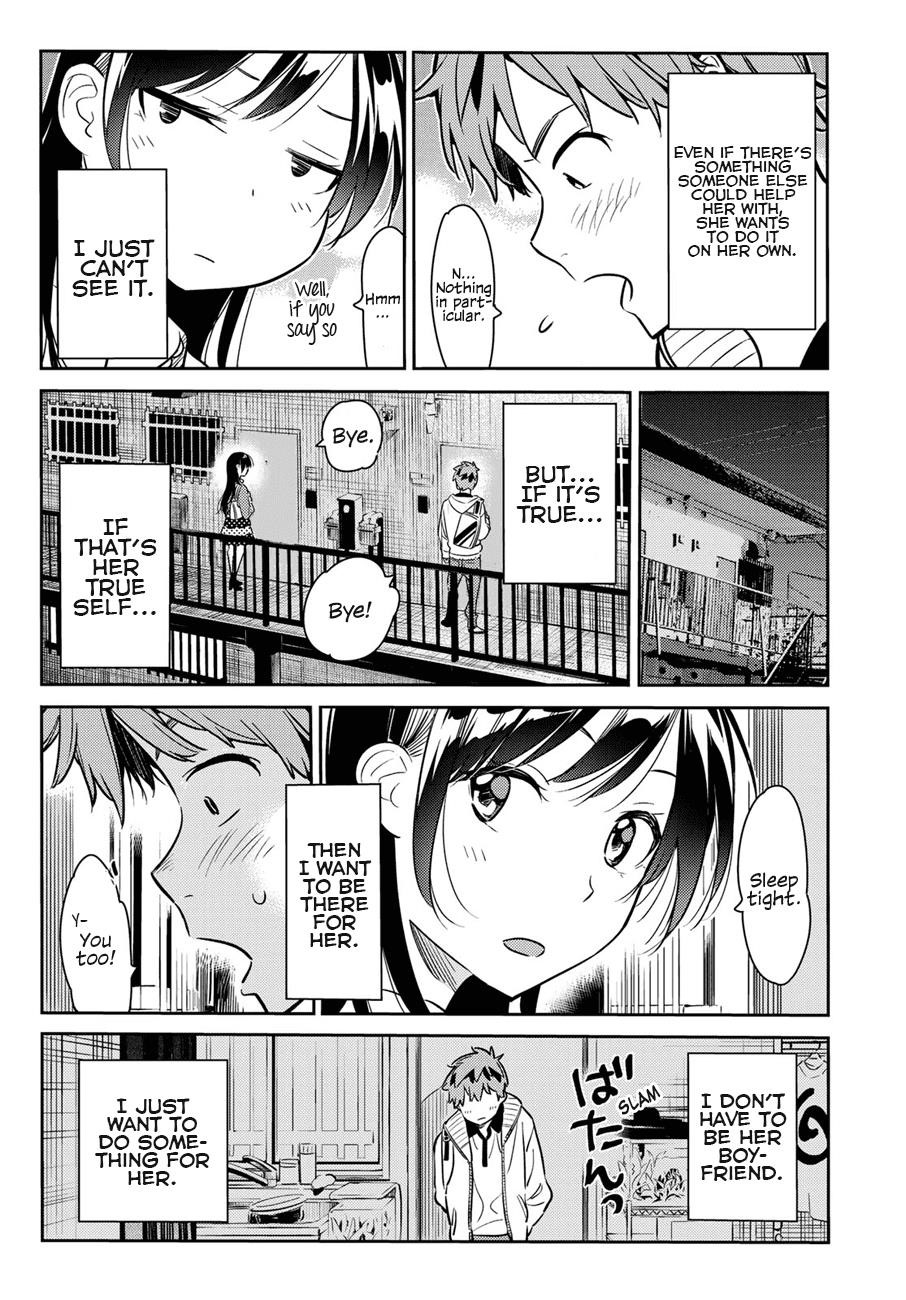 Kanojo, Okarishimasu Chapter 58 page 15 - Chapter 58: The Girlfriend, Chizuru Ichinose, Part 3