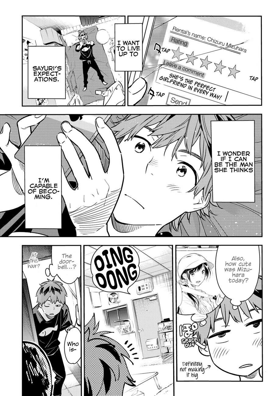 Kanojo, Okarishimasu Chapter 58 page 16 - Chapter 58: The Girlfriend, Chizuru Ichinose, Part 3