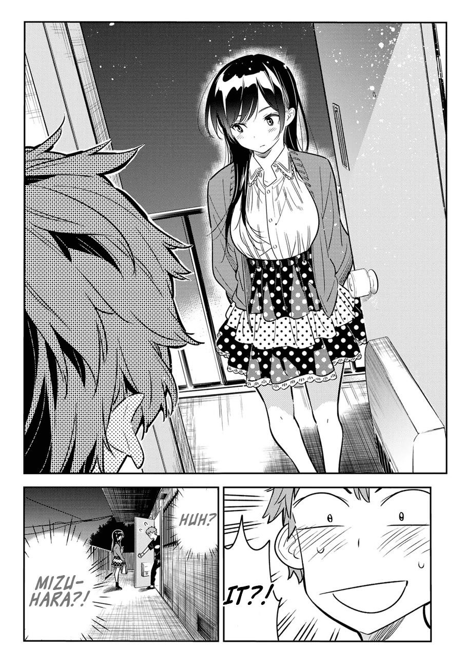 Kanojo, Okarishimasu Chapter 58 page 17 - Chapter 58: The Girlfriend, Chizuru Ichinose, Part 3
