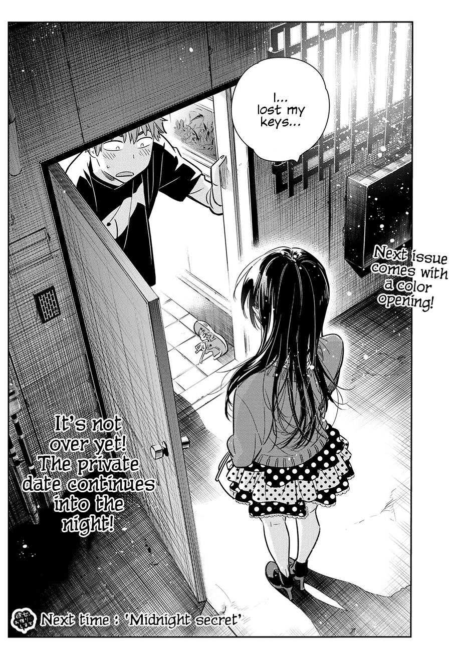 Kanojo, Okarishimasu Chapter 58 page 19 - Chapter 58: The Girlfriend, Chizuru Ichinose, Part 3