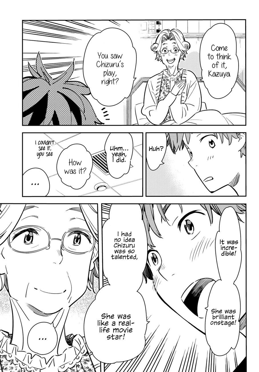 Kanojo, Okarishimasu Chapter 58 page 3 - Chapter 58: The Girlfriend, Chizuru Ichinose, Part 3