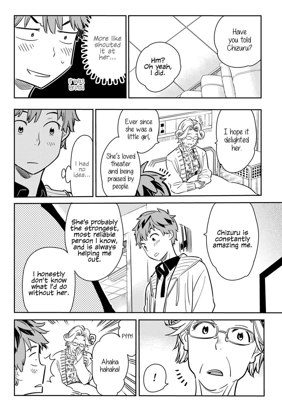 Kanojo, Okarishimasu Chapter 58 page 4 - Chapter 58: The Girlfriend, Chizuru Ichinose, Part 3