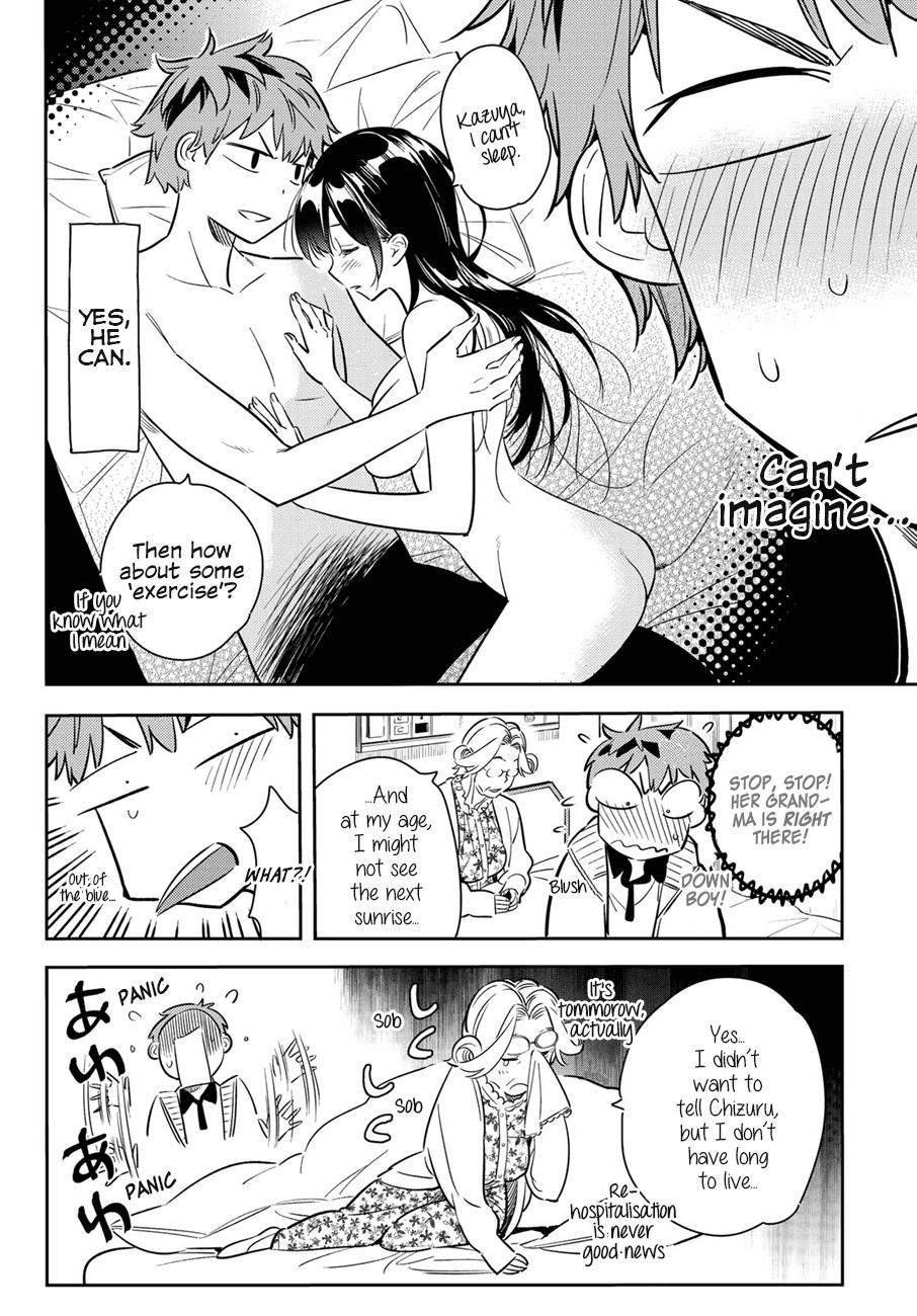 Kanojo, Okarishimasu Chapter 58 page 5 - Chapter 58: The Girlfriend, Chizuru Ichinose, Part 3