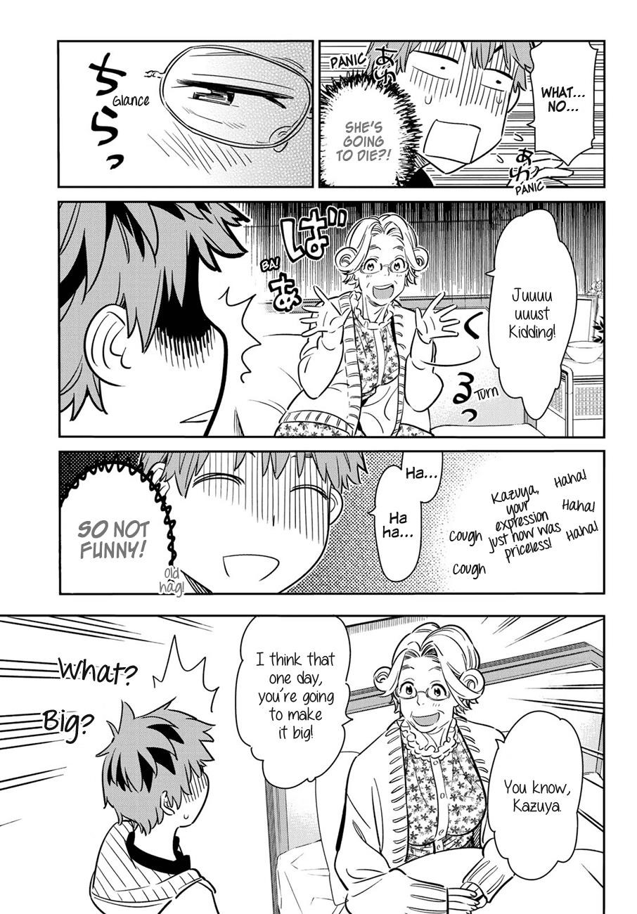 Kanojo, Okarishimasu Chapter 58 page 6 - Chapter 58: The Girlfriend, Chizuru Ichinose, Part 3