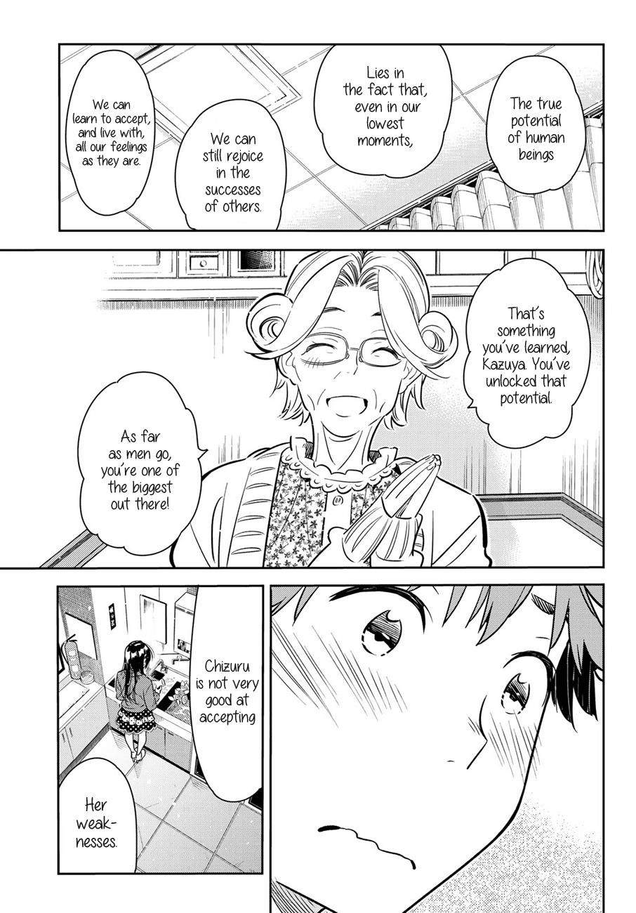 Kanojo, Okarishimasu Chapter 58 page 8 - Chapter 58: The Girlfriend, Chizuru Ichinose, Part 3