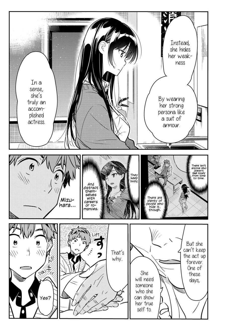 Kanojo, Okarishimasu Chapter 58 page 9 - Chapter 58: The Girlfriend, Chizuru Ichinose, Part 3