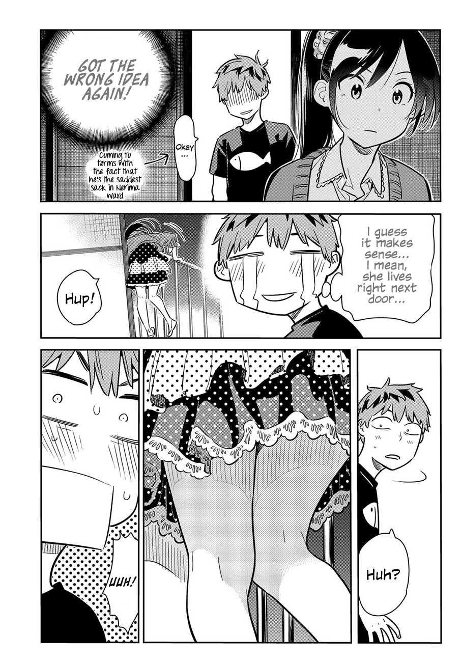 Kanojo, Okarishimasu Chapter 59 page 10 - Chapter 59: The Girlfriend, Chizuru Ichinose 4
