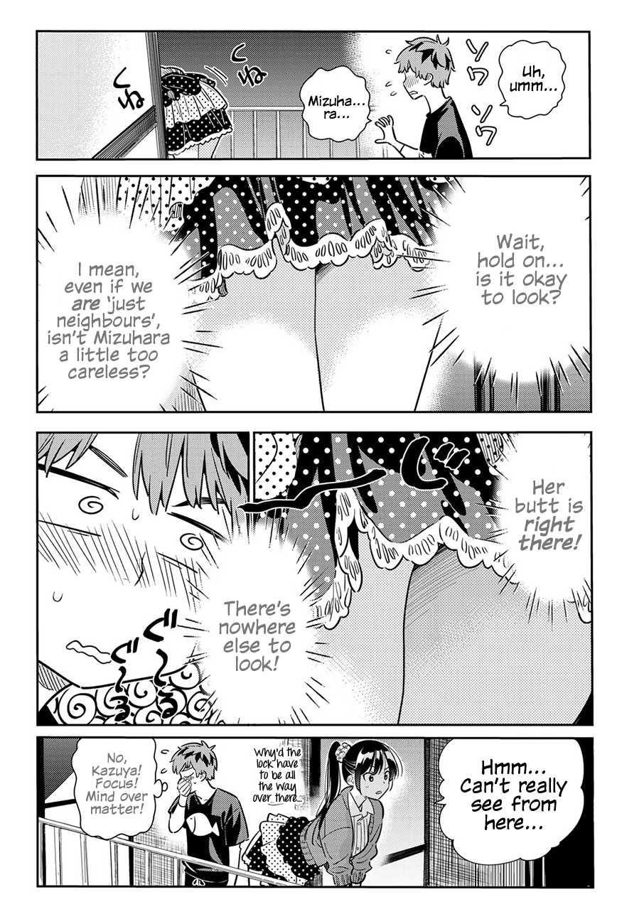 Kanojo, Okarishimasu Chapter 59 page 11 - Chapter 59: The Girlfriend, Chizuru Ichinose 4