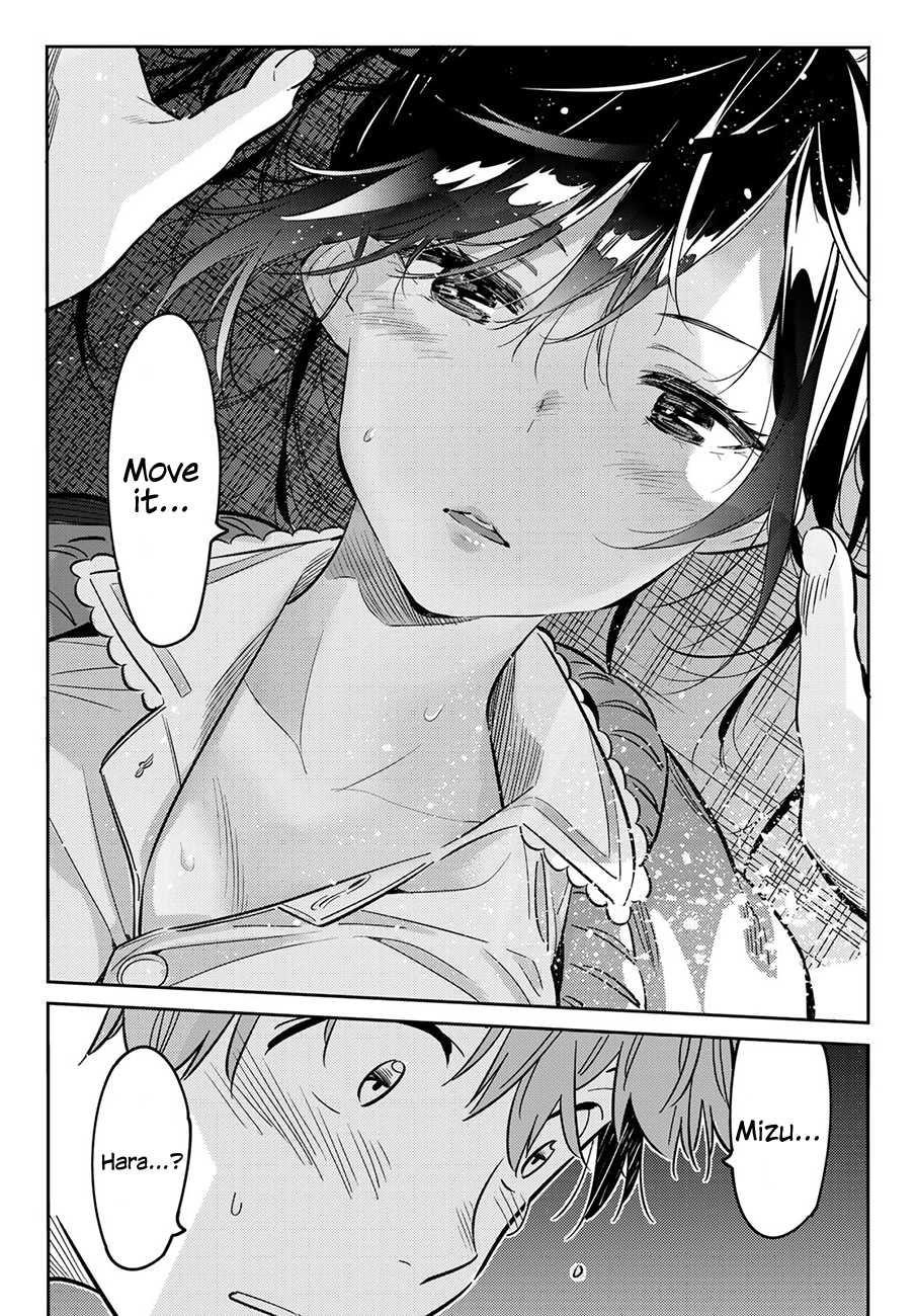 Kanojo, Okarishimasu Chapter 59 page 18 - Chapter 59: The Girlfriend, Chizuru Ichinose 4