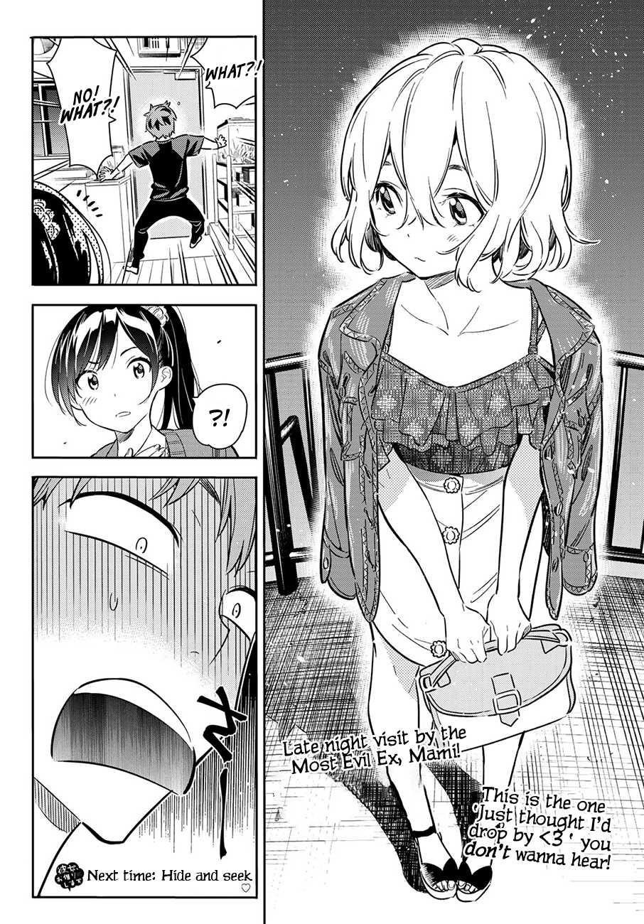 Kanojo, Okarishimasu Chapter 59 page 20 - Chapter 59: The Girlfriend, Chizuru Ichinose 4