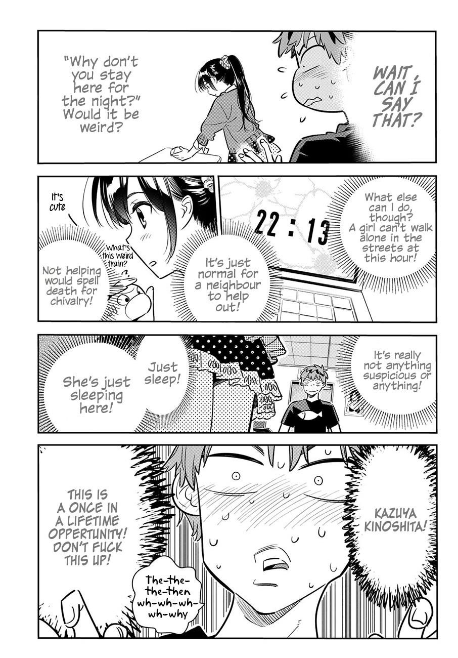 Kanojo, Okarishimasu Chapter 59 page 8 - Chapter 59: The Girlfriend, Chizuru Ichinose 4
