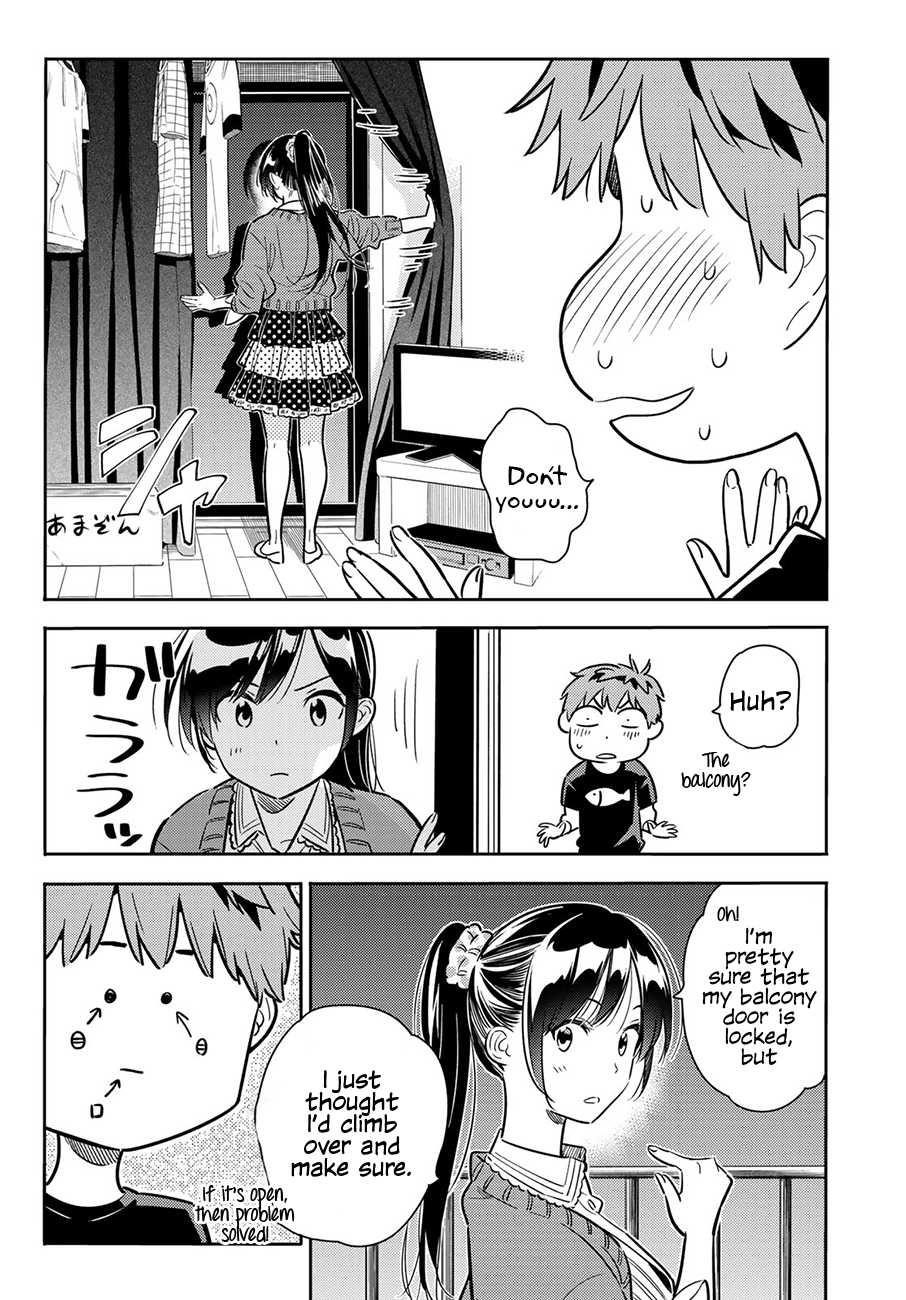 Kanojo, Okarishimasu Chapter 59 page 9 - Chapter 59: The Girlfriend, Chizuru Ichinose 4