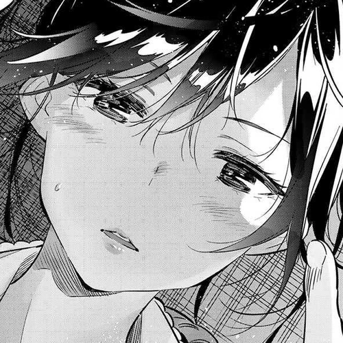 Kanojo, Okarishimasu Chapter 59: The Girlfriend, Chizuru Ichinose 4 cover