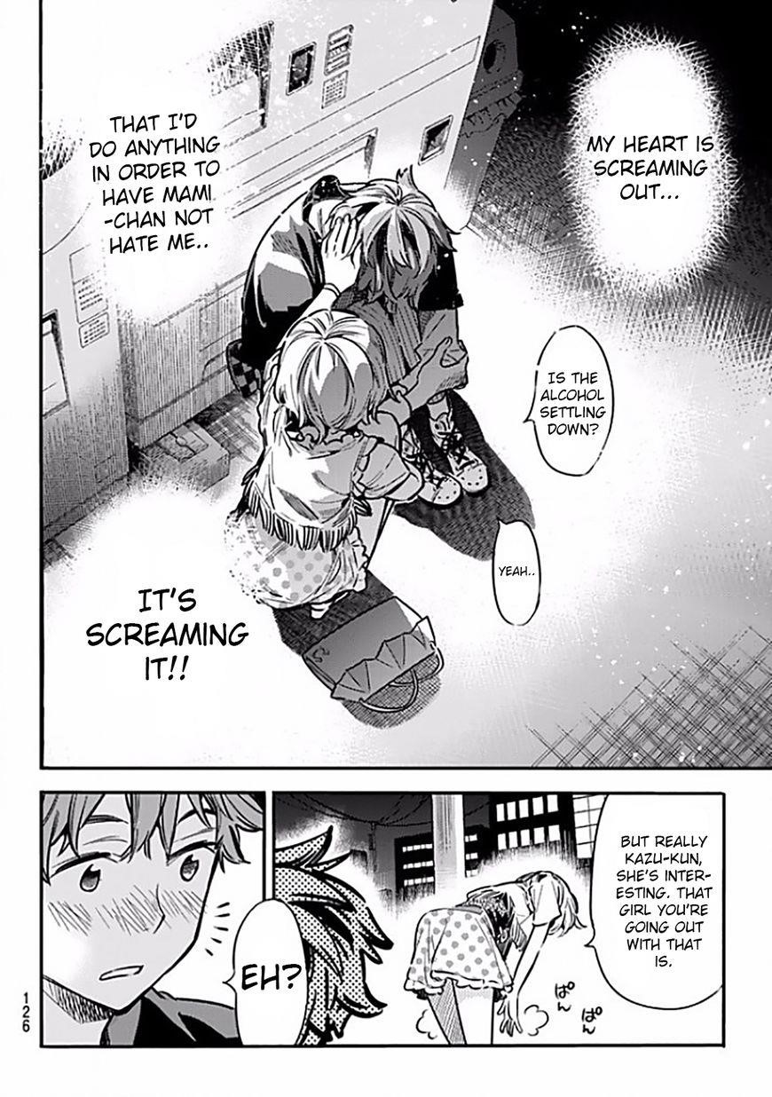 Kanojo, Okarishimasu Chapter 6 page 11 - Chapter 6: The Girlfriend and my Broken Heart