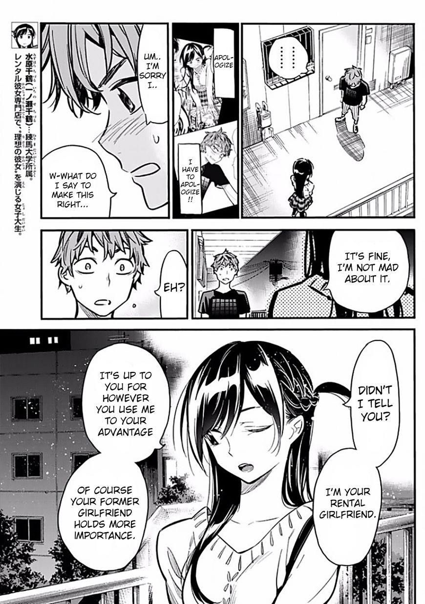 Kanojo, Okarishimasu Chapter 6 page 20 - Chapter 6: The Girlfriend and my Broken Heart