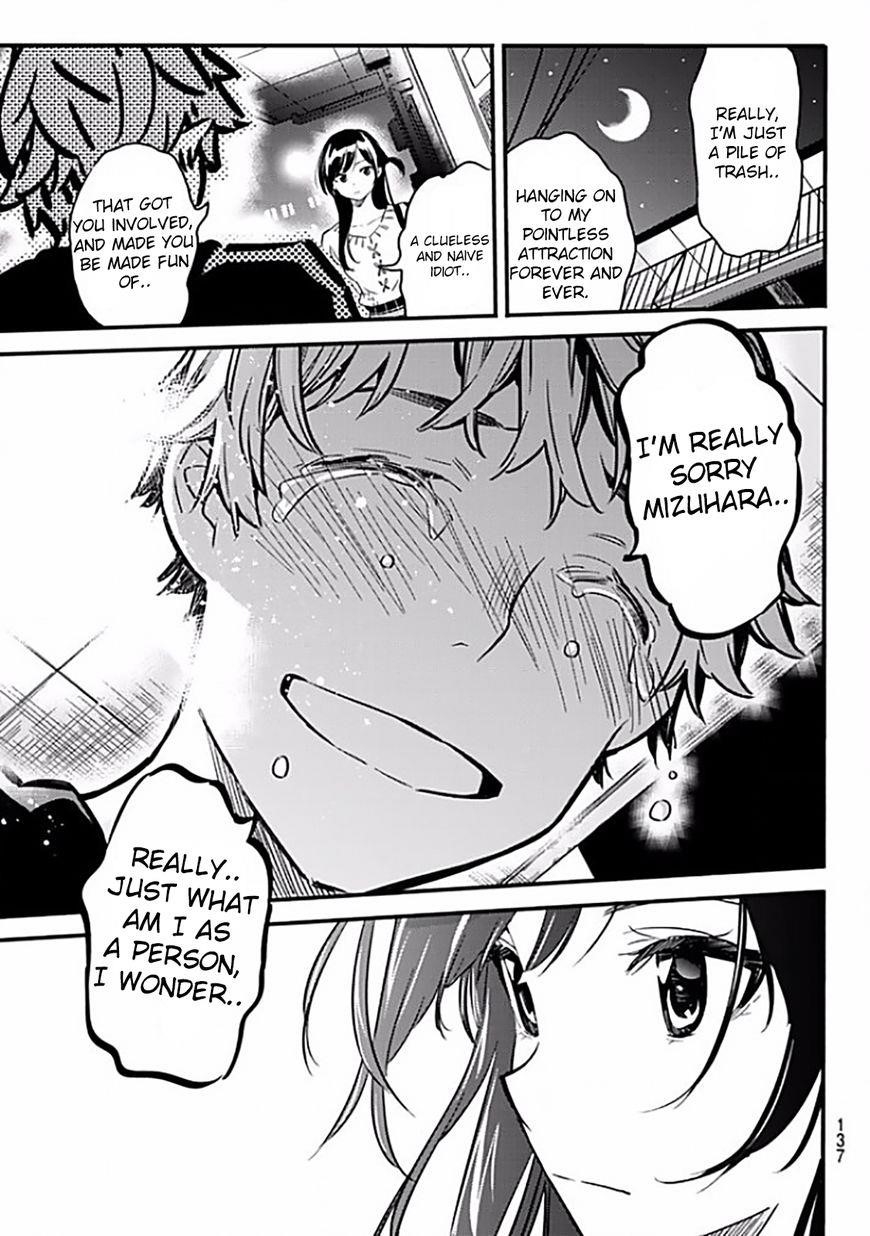 Kanojo, Okarishimasu Chapter 6 page 22 - Chapter 6: The Girlfriend and my Broken Heart
