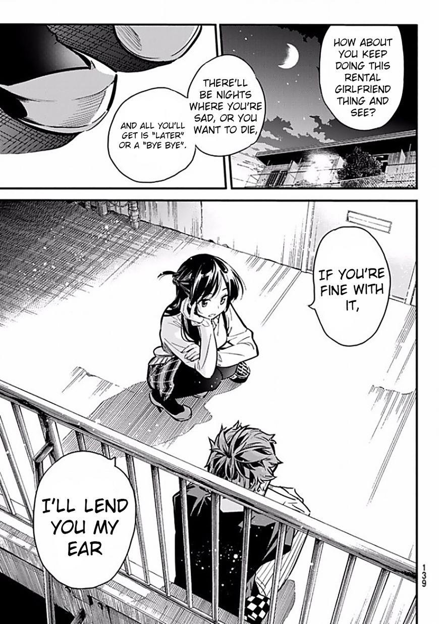 Kanojo, Okarishimasu Chapter 6 page 24 - Chapter 6: The Girlfriend and my Broken Heart