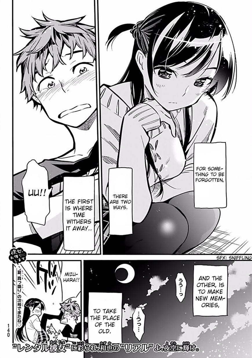 Kanojo, Okarishimasu Chapter 6 page 25 - Chapter 6: The Girlfriend and my Broken Heart