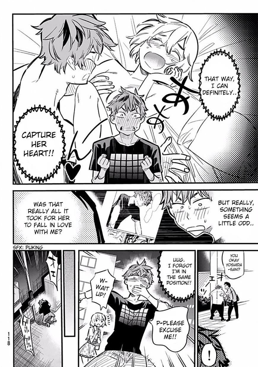 Kanojo, Okarishimasu Chapter 6 page 4 - Chapter 6: The Girlfriend and my Broken Heart