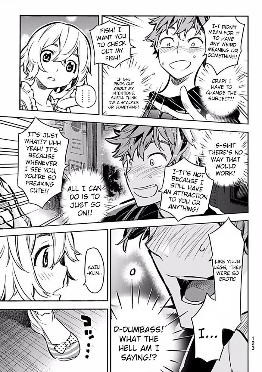 Kanojo, Okarishimasu Chapter 6 page 8 - Chapter 6: The Girlfriend and my Broken Heart