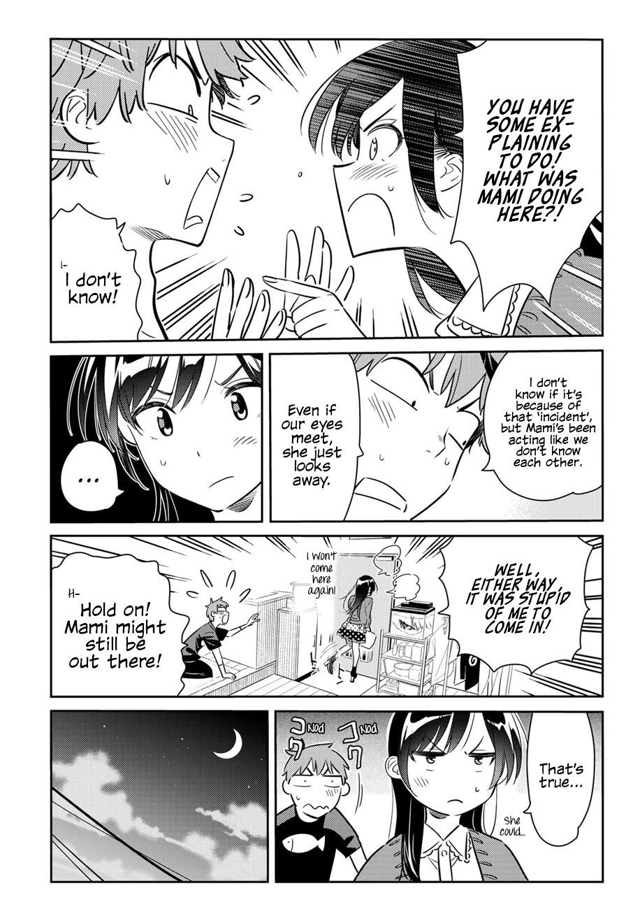 Kanojo, Okarishimasu Chapter 60 page 11 - Chapter 60: The Girlfriend, Chizuru Ichinose, Part 5