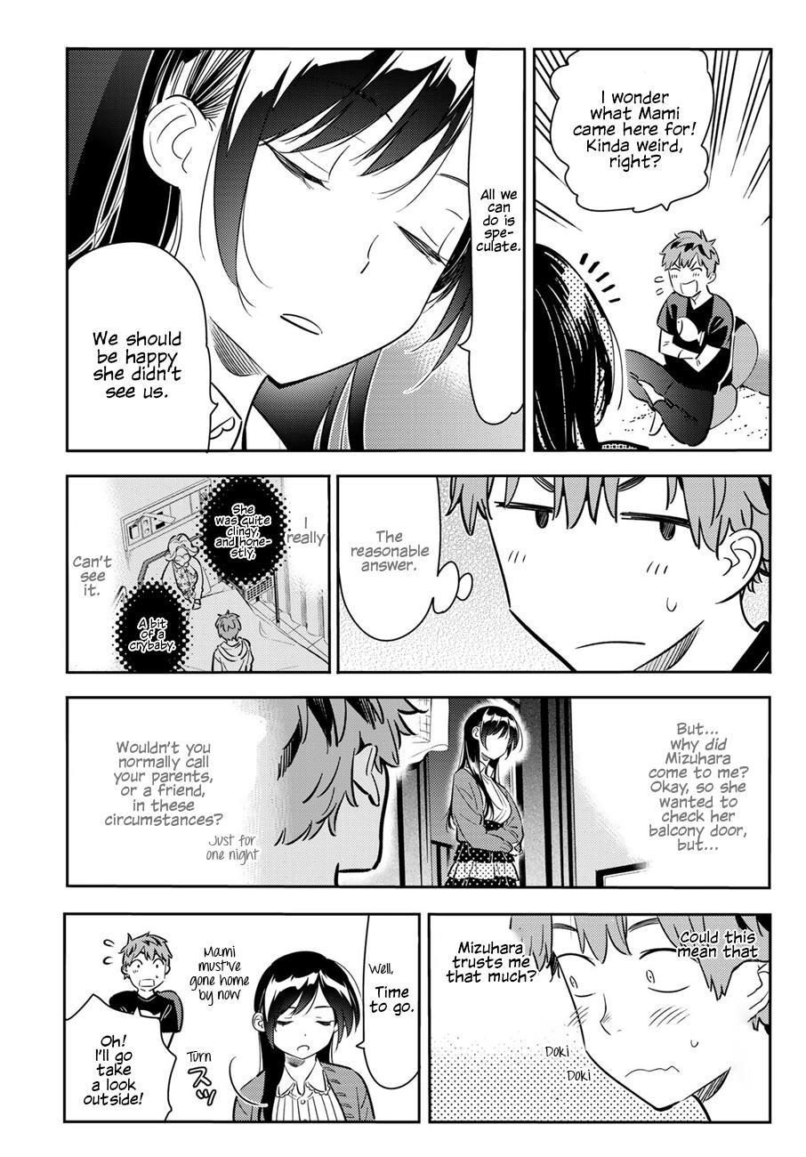 Kanojo, Okarishimasu Chapter 60 page 15 - Chapter 60: The Girlfriend, Chizuru Ichinose, Part 5