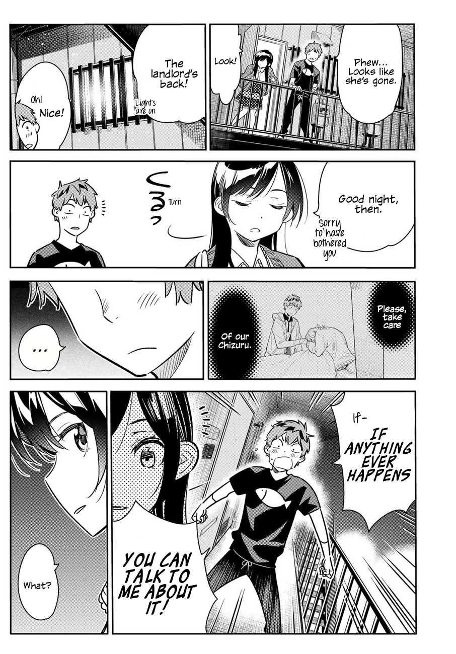 Kanojo, Okarishimasu Chapter 60 page 16 - Chapter 60: The Girlfriend, Chizuru Ichinose, Part 5