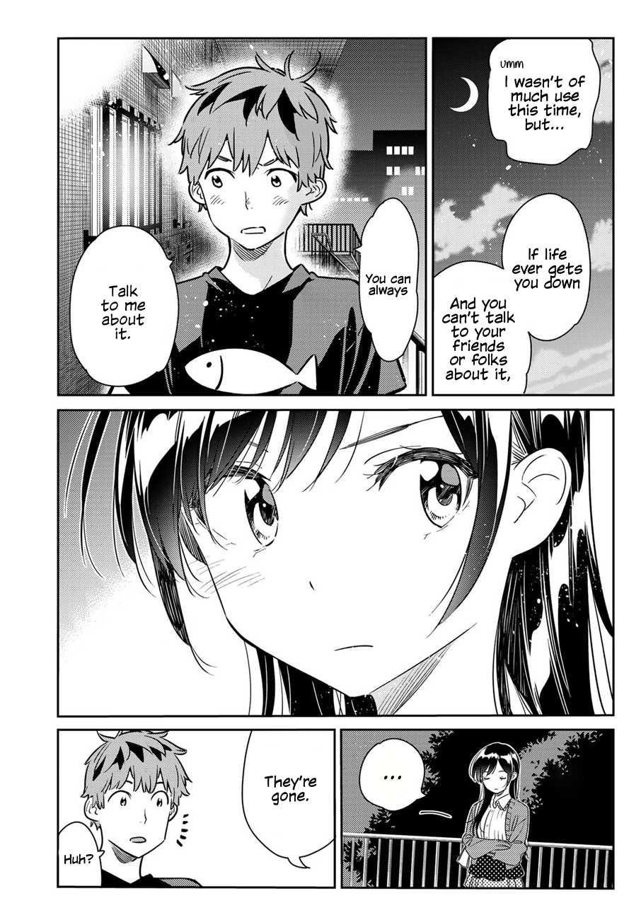 Kanojo, Okarishimasu Chapter 60 page 17 - Chapter 60: The Girlfriend, Chizuru Ichinose, Part 5