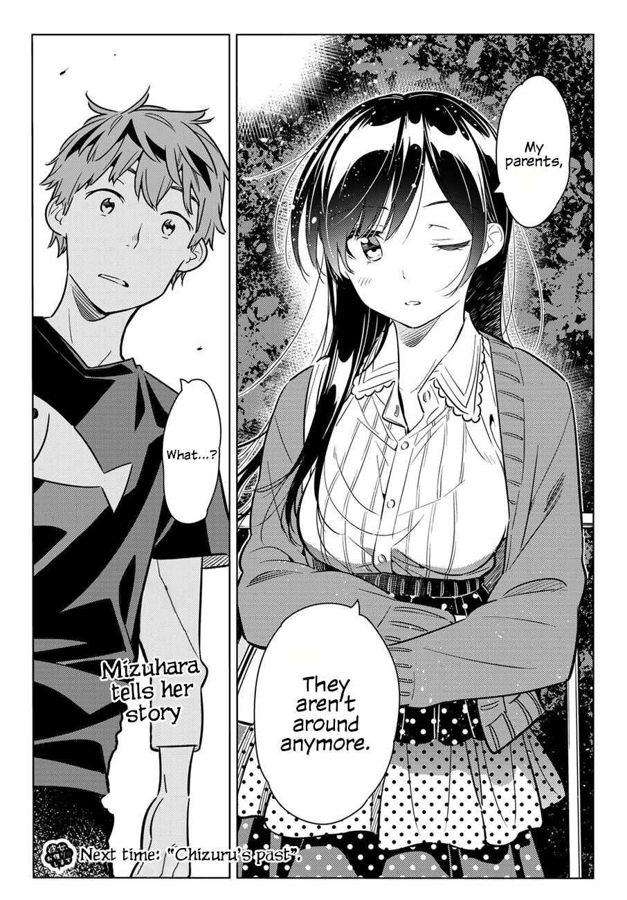 Kanojo, Okarishimasu Chapter 60 page 18 - Chapter 60: The Girlfriend, Chizuru Ichinose, Part 5