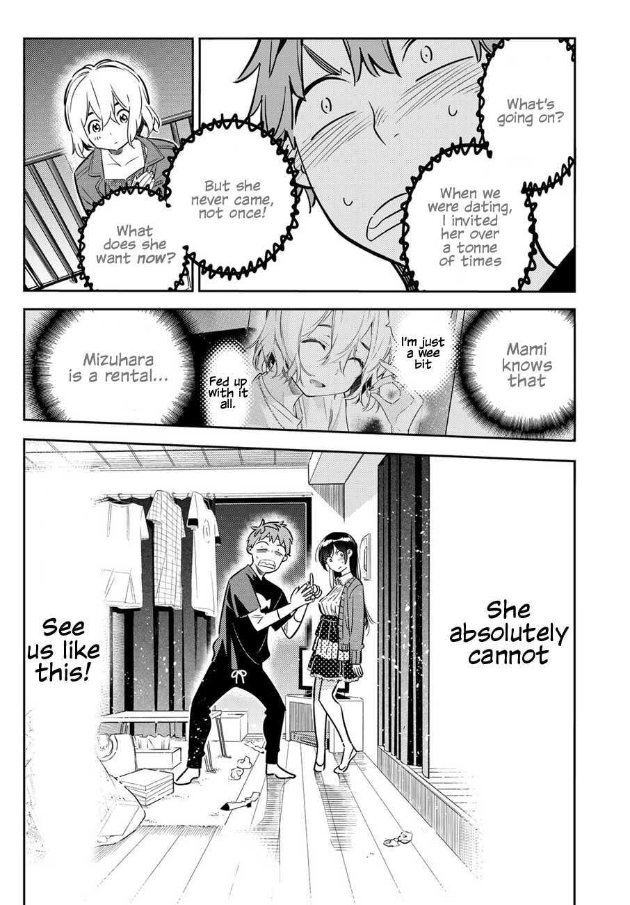Kanojo, Okarishimasu Chapter 60 page 4 - Chapter 60: The Girlfriend, Chizuru Ichinose, Part 5