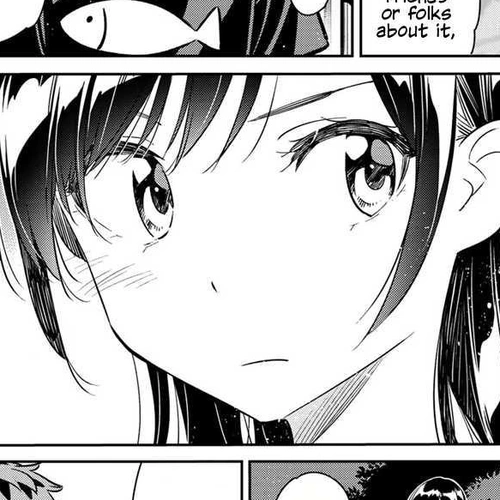 Kanojo, Okarishimasu Chapter 60: The Girlfriend, Chizuru Ichinose, Part 5 cover