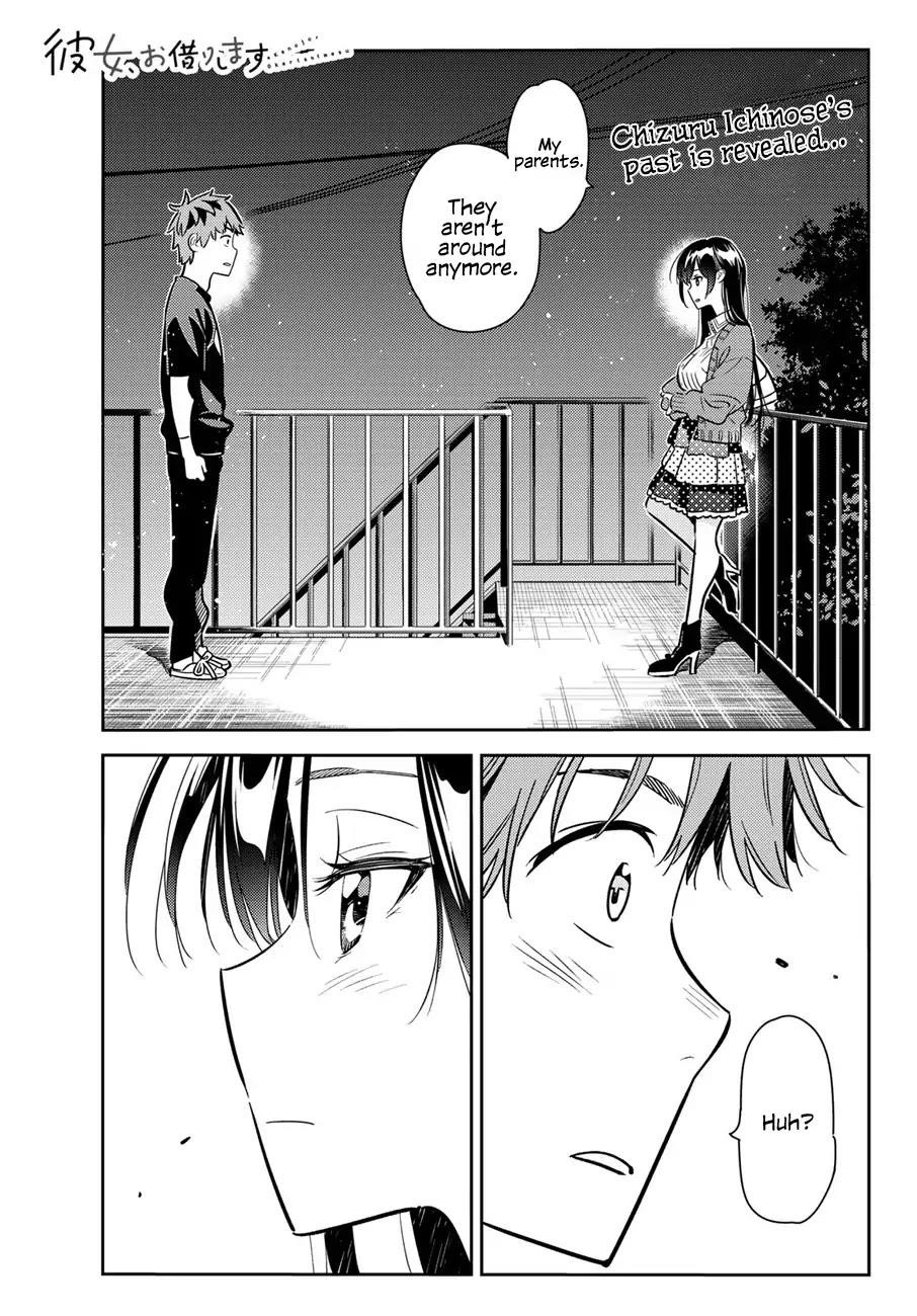 Kanojo, Okarishimasu Chapter 61 page 1 - Chapter 61: The Girlfriend, Chizuru Ichinose, Part 6