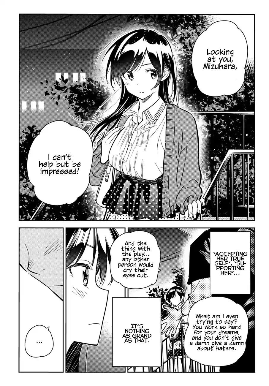 Kanojo, Okarishimasu Chapter 61 page 10 - Chapter 61: The Girlfriend, Chizuru Ichinose, Part 6