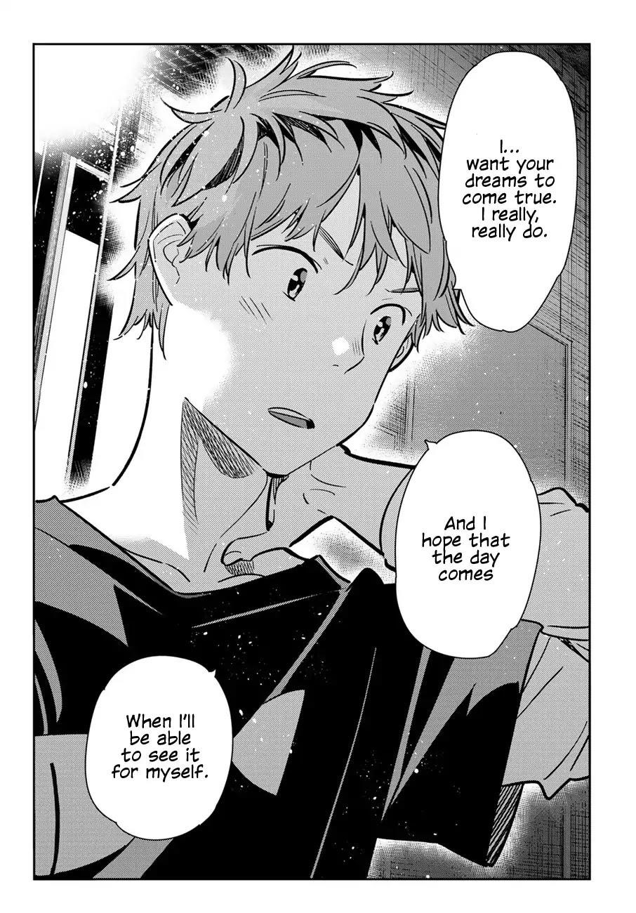 Kanojo, Okarishimasu Chapter 61 page 11 - Chapter 61: The Girlfriend, Chizuru Ichinose, Part 6