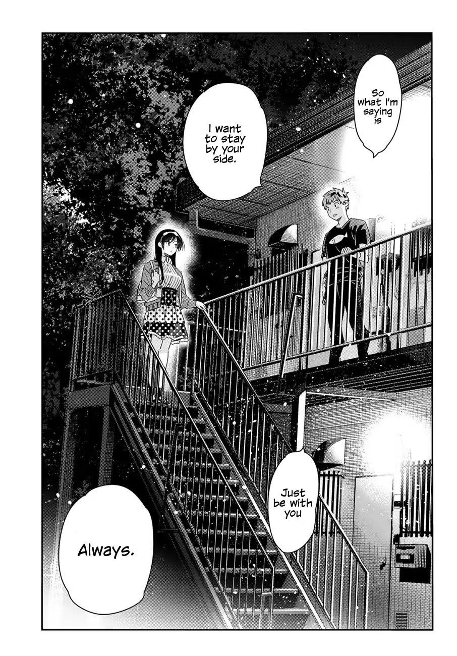 Kanojo, Okarishimasu Chapter 61 page 12 - Chapter 61: The Girlfriend, Chizuru Ichinose, Part 6