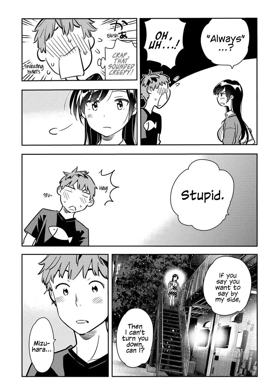 Kanojo, Okarishimasu Chapter 61 page 14 - Chapter 61: The Girlfriend, Chizuru Ichinose, Part 6