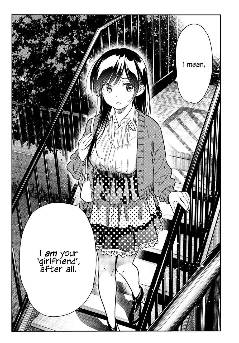 Kanojo, Okarishimasu Chapter 61 page 15 - Chapter 61: The Girlfriend, Chizuru Ichinose, Part 6
