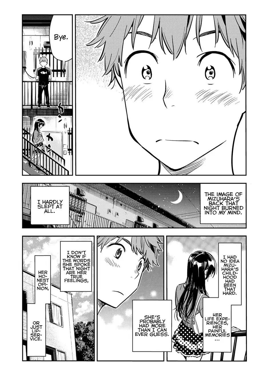 Kanojo, Okarishimasu Chapter 61 page 16 - Chapter 61: The Girlfriend, Chizuru Ichinose, Part 6
