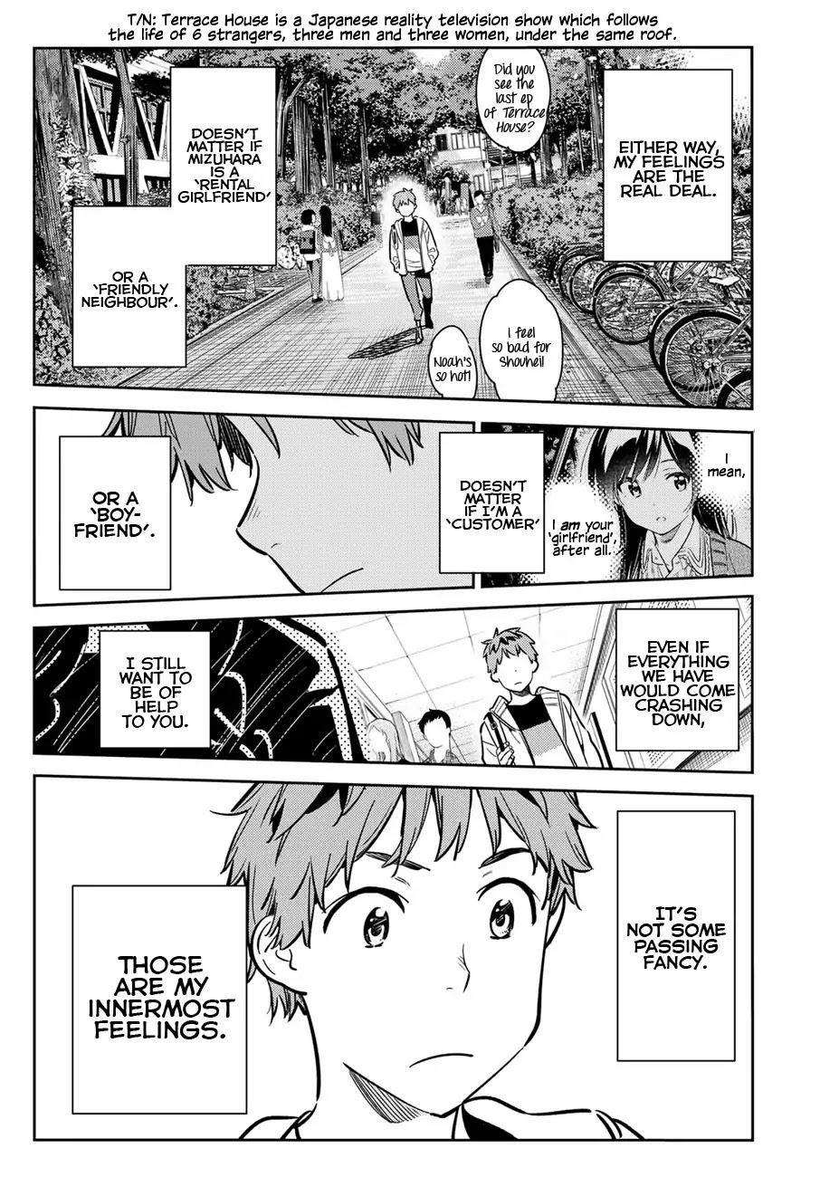Kanojo, Okarishimasu Chapter 61 page 17 - Chapter 61: The Girlfriend, Chizuru Ichinose, Part 6