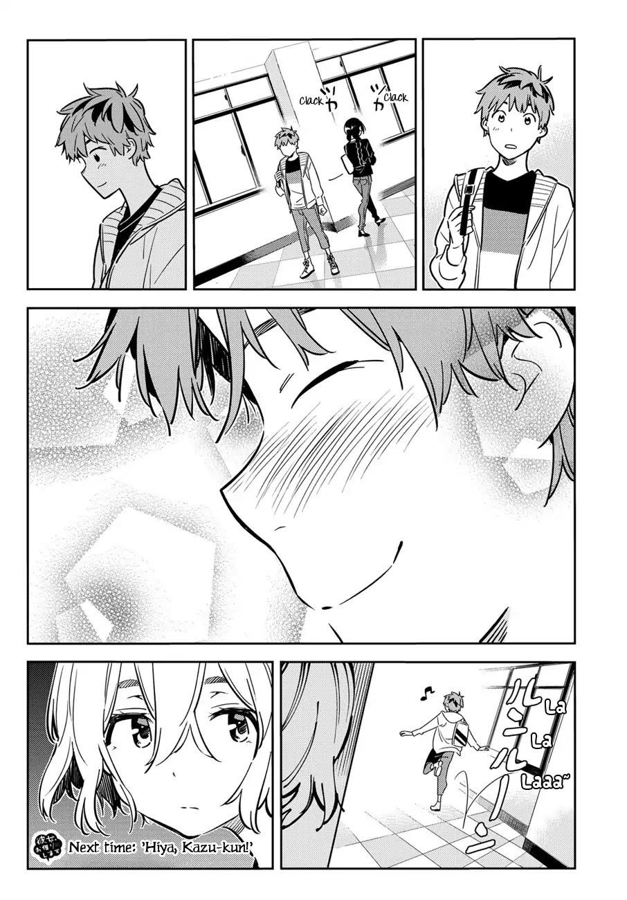 Kanojo, Okarishimasu Chapter 61 page 20 - Chapter 61: The Girlfriend, Chizuru Ichinose, Part 6